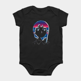 Lain Chrome 1 Baby Bodysuit